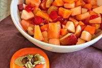 Golden Persimmon Harvest