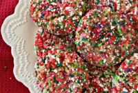 Festive Funfetti Sugar Cookies