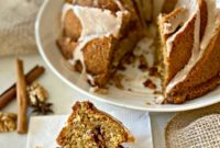 Warm Cinnamon Spice Coffee Cake