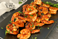 Caribbean Heat Shrimp Bites