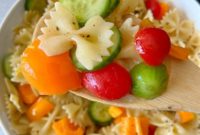 Zesty French Vinaigrette Pasta Salad