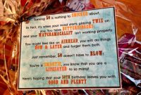 Fifty and Fabulous: Sweet Treats and Sentimental Verse