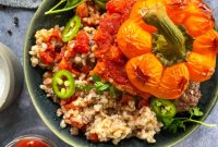 Hearty Stuffed Peppers
