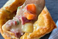 Deli-Style Reuben Pot Pies