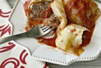 Savory Cabbage Rolls
