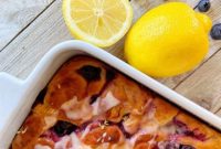 Sunshine Lemon Blueberry Rolls