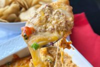 Zesty Five Bean Fiesta Dip