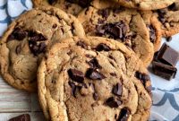 Decadent Brown Butter Chocolate Chunk Cookies