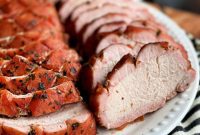 Slow-Smoked Tender Pork Loin