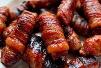 Sweet Heat Bacon Wrapped Pork Ribs