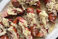 Grilled Kielbasa and Kraut