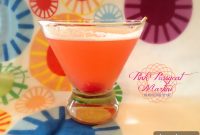 Blush Kitten Martini