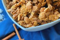 Churro Caramel Crunch Treat