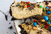 M&M Peanut Butter Bliss Pie