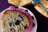 Blueberry Banana Bliss Bundt