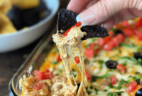 Dorothy’s Fiery Fiesta Taco Dip