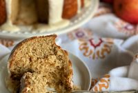 Spiced Caramel Apple Teacake
