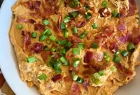 Irresistible Pumpkin Bacon Cheese Dip