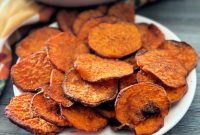 Sweet Potato Crisps