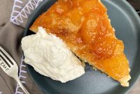 Spiced Apple Upside Down Cake