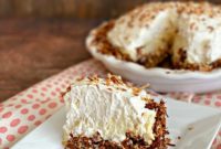 Dreamy Coconut Banana Cream Pie