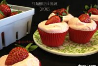 Creamy Strawberry Bliss Cupcakes