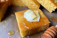 Fluffy Honey Cornbread Bliss
