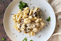 Classic Reuben Mac ‘n Cheese