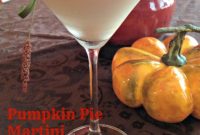 Spiced Pumpkin Martini