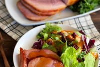 Perfectly Glazed Slow Cooker Ham