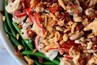 Elevated Green Bean Casserole