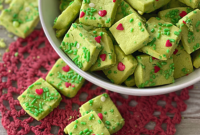 Grinchmas Shortbread Delights