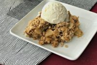 Apple Crisp Perfection