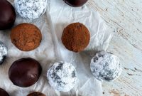 Decadent Bourbon Chocolate Truffles