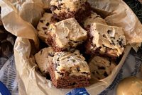 Cookie Dough Brownie Dream