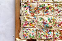 Ultimate Frosted Sugar Cookie Bars