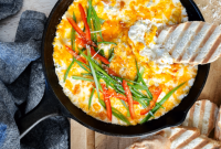 Decadent Slow Cooker Crab Dip