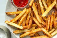 Seriously Crispy Homemade Double-Fried Fries