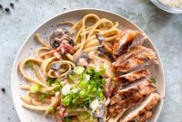 Santa Fe Chicken Linguine