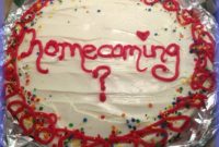Sweet Homecoming Proposal Cookie