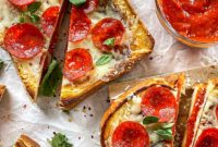 Pepperoni Pizza Grilled Cheese Melt