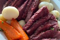 Perfect Instant Pot Corned Beef and Cabbage