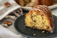 Decadent Sour Cream Coffee Cake