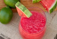 Refreshing Watermelon Cooler