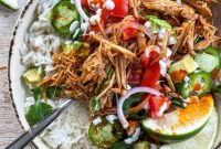 Melt-in-Your-Mouth Cilantro Lime Pork