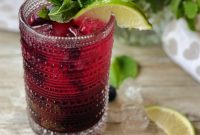 Indigo Berry Refresher