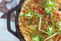 Creamy Jalapeño Popper Dip