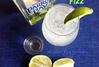 Zingy Key Lime Sparkle