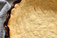 Grandmas Flaky Pie Crust