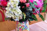 Create a Sweet Conversation Heart Centerpiece